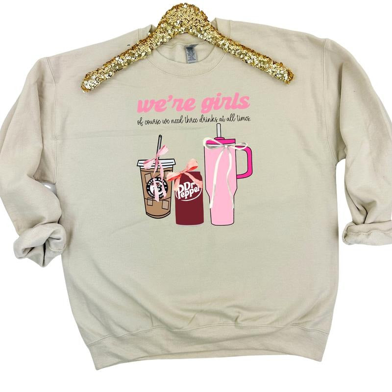 We're Girls Sweatshirt 'NLB' T-Shirts, Hoodie | DripVista.com