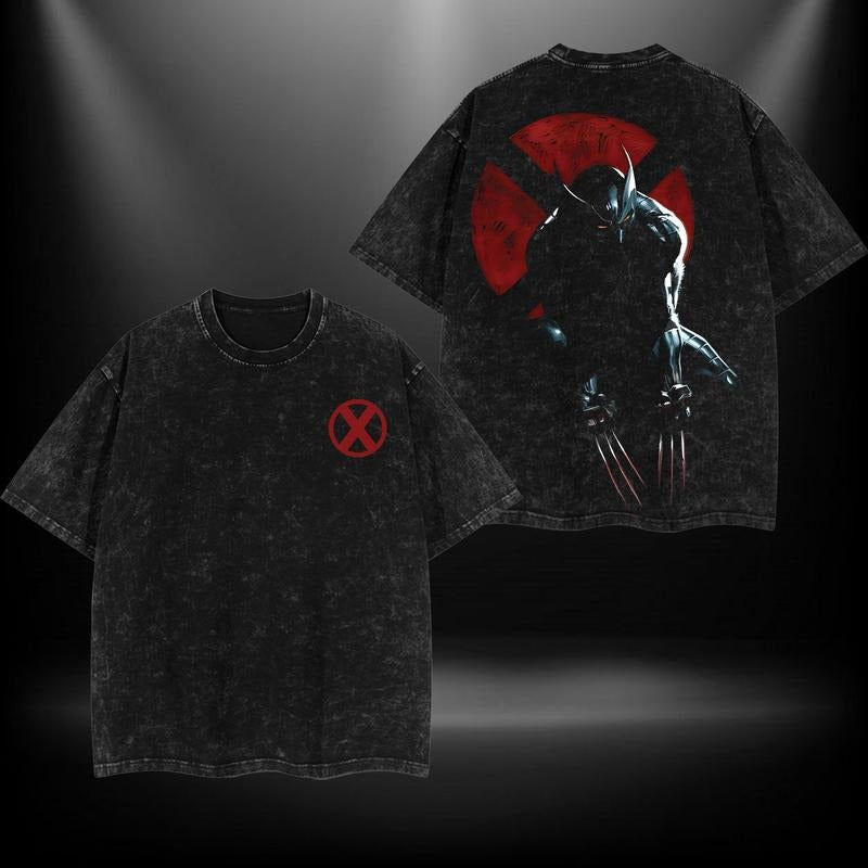 Weapon Big red N streaming Gift for movie fans Top Apparel Classic Oversized Seamless Simple Straight GA designer shirts...