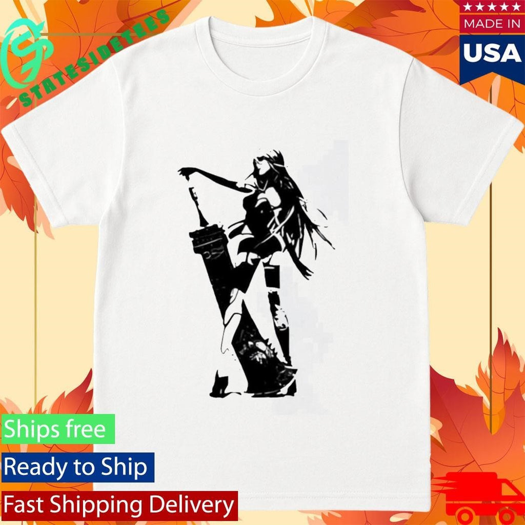 Weathered A2 Nier Automata Tee