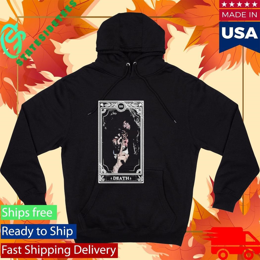 Wednesday Addams Death Tarot Card Xiii Gothic Shirt