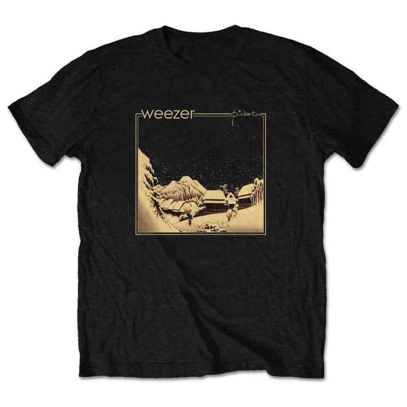 Weezer Pinkerton Official Tee TShirt Mens Unisex , y2k Shirt teens clothes Menswear Top Hoodie, Sweatshirt | DripVista.com
