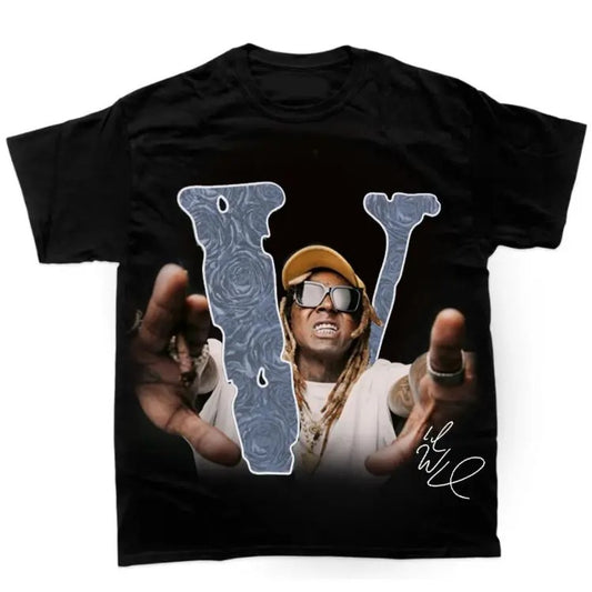 Weezyy Black Editor Shirt Unisex Heavy Cotton Tee Graphic Crew Neck Short Sleeve Medium Fabric (5.3 oz/yd²) Classic Fit