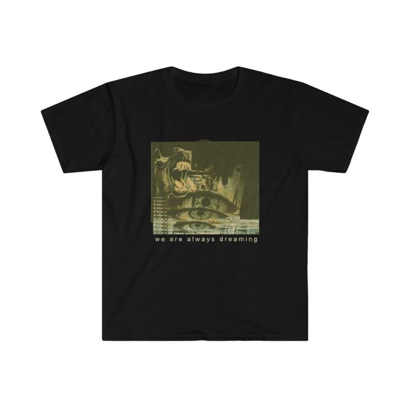 Weirdcore Aesthetic T-Shirt Menswear Top Hoodie, Sweatshirt | DripVista.com