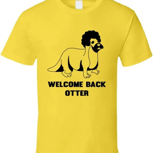 Welcome Back Otter Solar Opposites Funny T Shirt