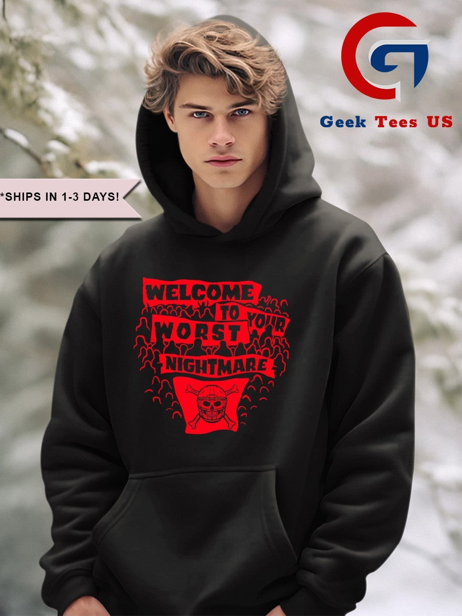 Welcome to your worst nightmare Nebraska Cornhuskers football shirt