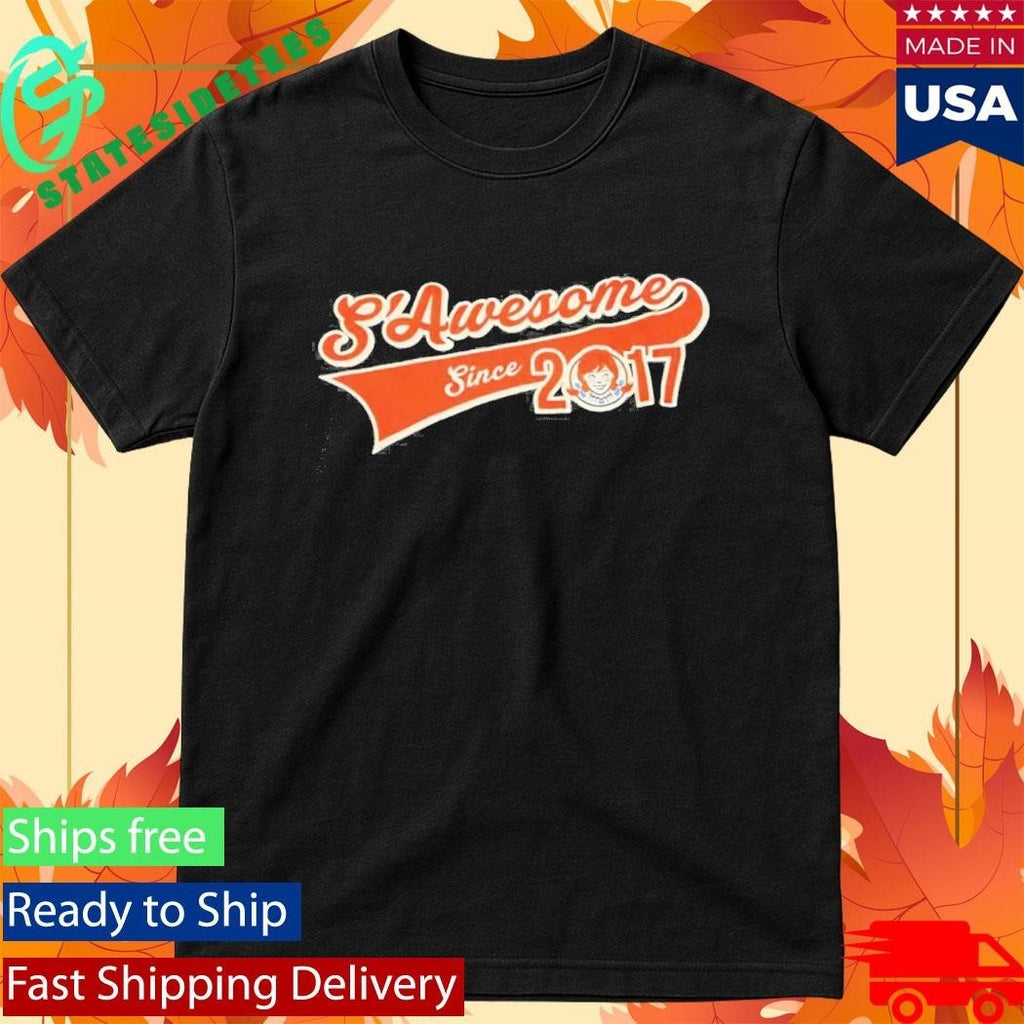 Wendys S Awesome Since 2017 Shirt