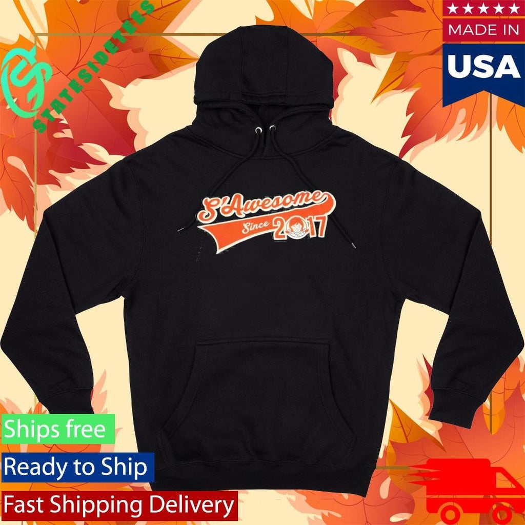 Wendys S Awesome Since 2017 Shirt