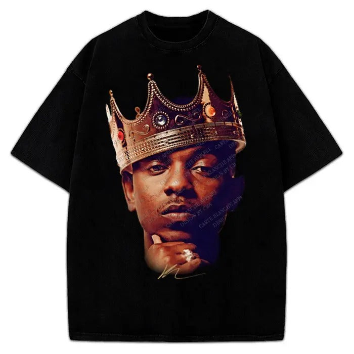 West Coast King T-Shirt Graphic Tee Crewneck Cotton Menswear Top Hoodie, Sweatshirt | DripVista.com