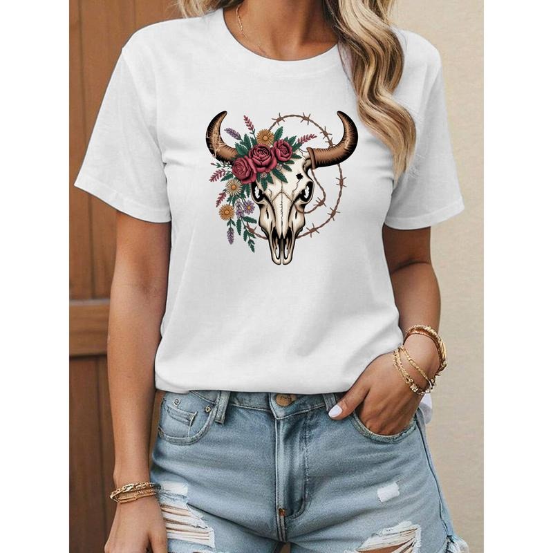 Western - inspired Lightsaber brand - Shirt with Floral