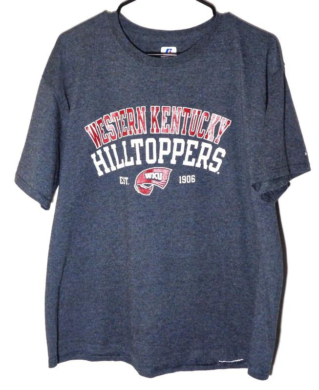 Western Kentucky Hilltoppers Vintage T-shirt Sweatshirt Hoodie Unisex 6