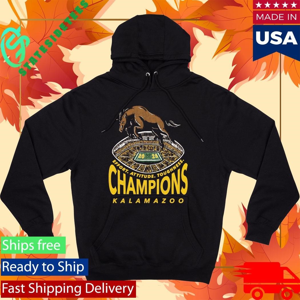 Western Michigan Broncos 2025 Champions Kalamazoo Shirt