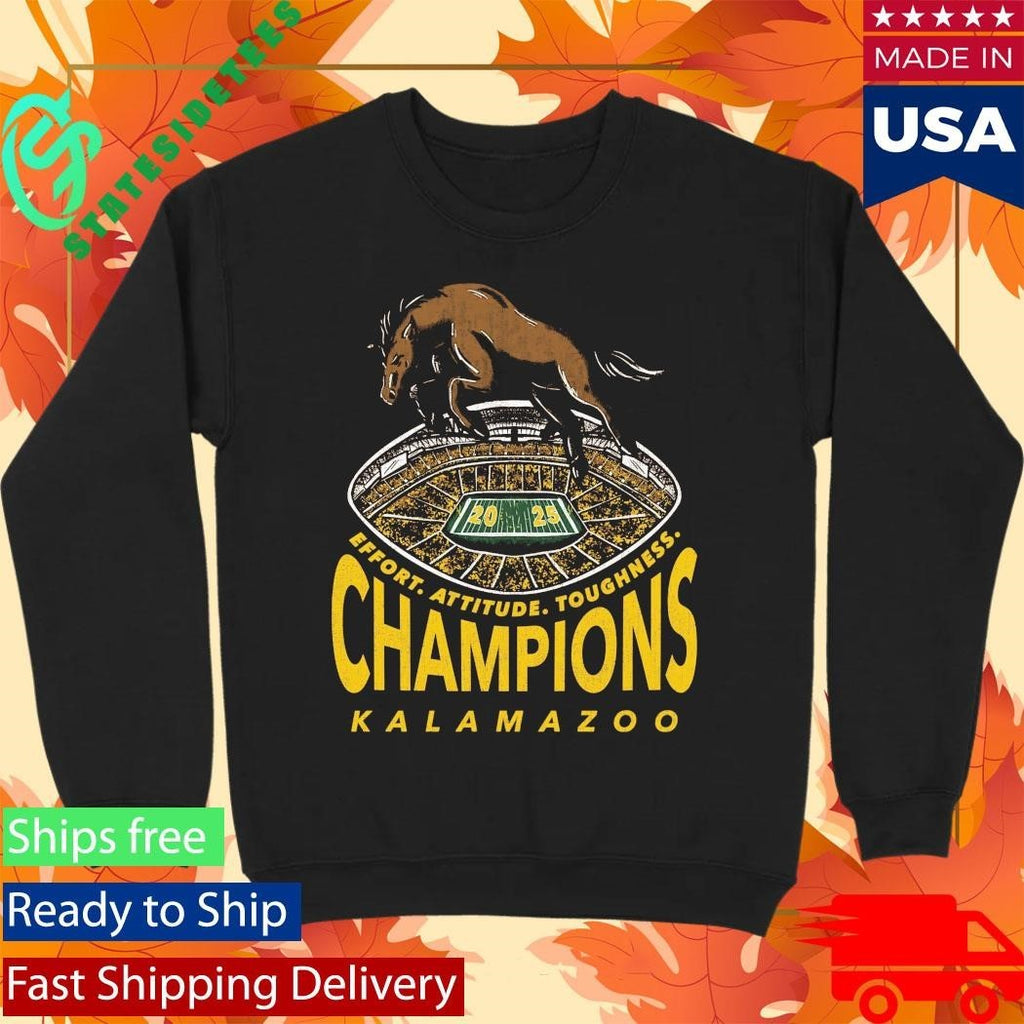 Western Michigan Broncos 2025 Champions Kalamazoo Shirt