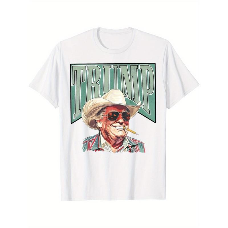 Western Trump Cowboy, Make America Great Trump Daddy, MAGA T-Shirt made in usa Hoodie, Sweatshirt | DripVista.com
