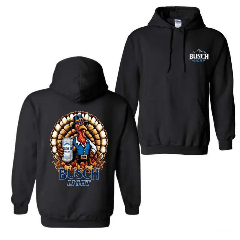 Western Turkey Bussch Light Hoodie, Bussch Light Shirt, Thanksgiving Sweatshirt, Christmas Vacation Shirt, For Women, For Men