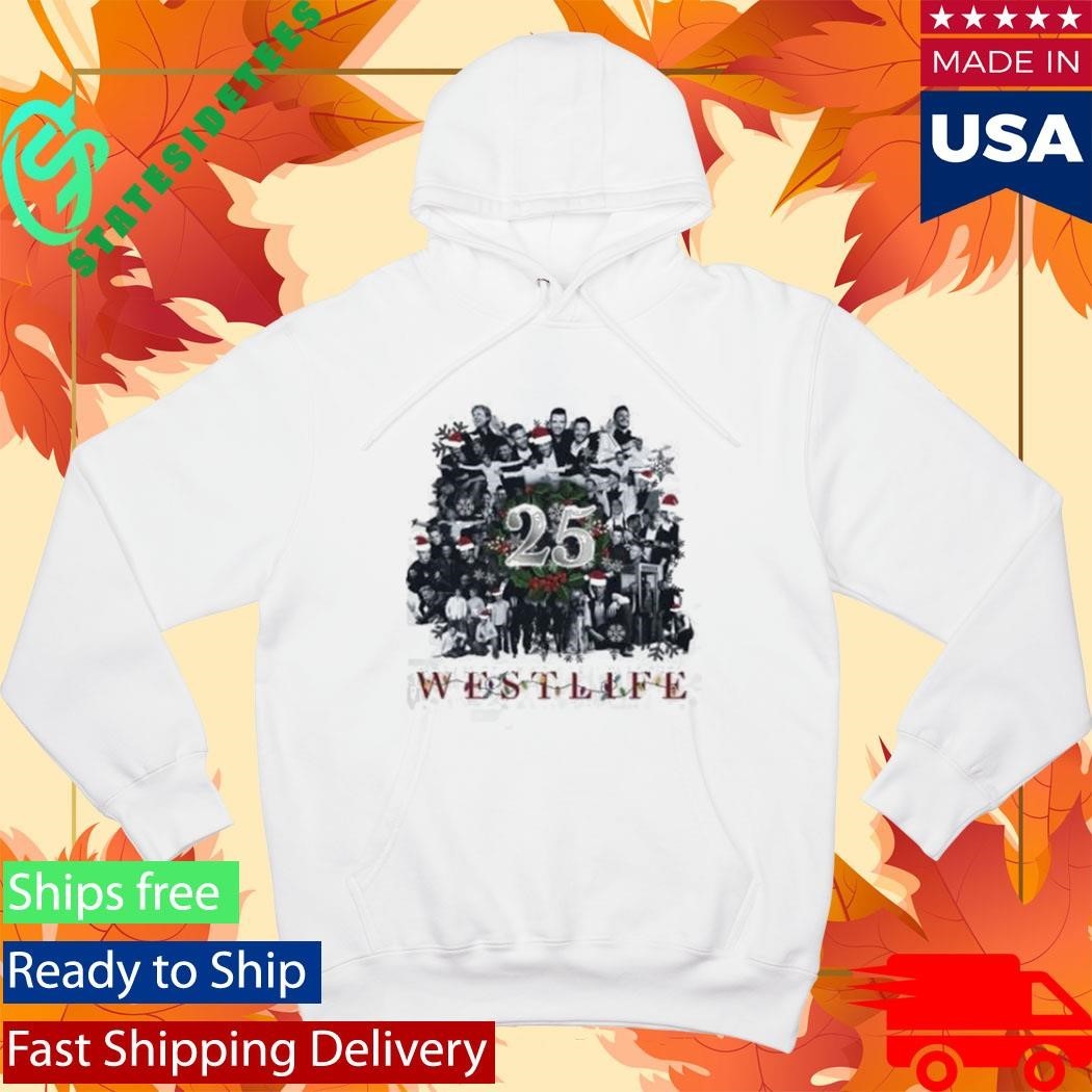 Westlife The Ultimate Collection Christmas Pj Shirt
