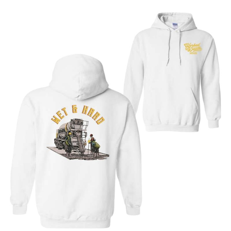 Wet & Hard 2 Side T-Shirt Sweatshirt Hoodie, Trendy Shirt | DripVista.com