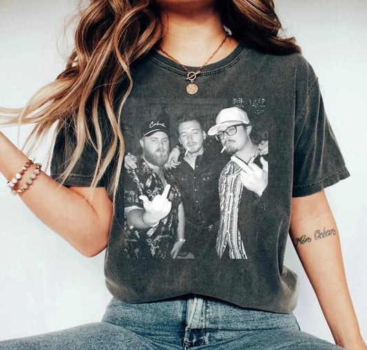 Wetzel Hardy 2024 Gift Funny Shirt, Wallen and Hardy 2024 Shirt,Koe 90S Vintage Retro Album shirt ,  Wetzel fans, Gift for men women tshirt