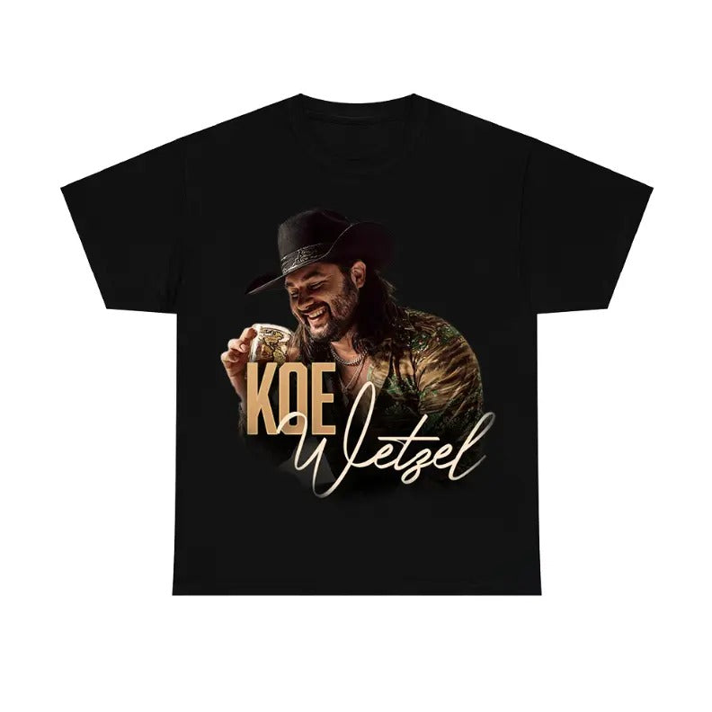 Wetzell Country Music Koe Shirt, Tour 2025 Tee, Fans Shirt1