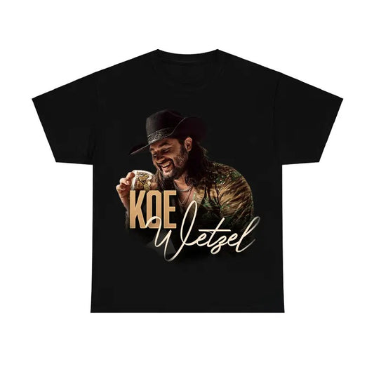 Wetzell Country Music Koe Shirt, Tour 2025 Tee, Fans Shirt1