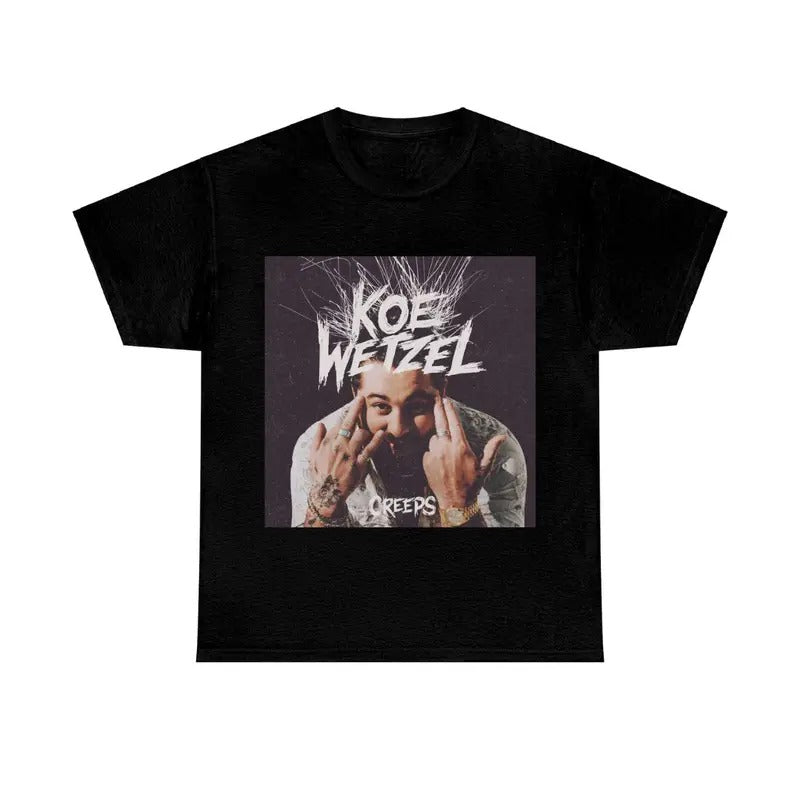 Wetzell Shirt, Creeps Country Music Concert T Shirt