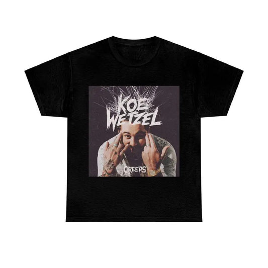 Wetzell Shirt, Creeps Country Music Concert T Shirt