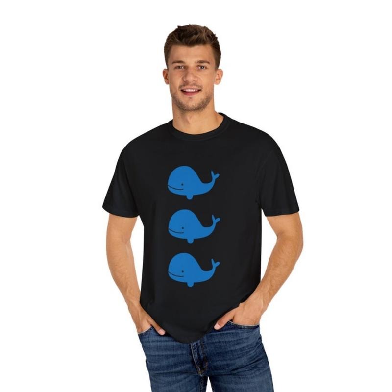 Whale Whale Whale Unisex T-shirt made in usa Hoodie, Sweatshirt | DripVista.com