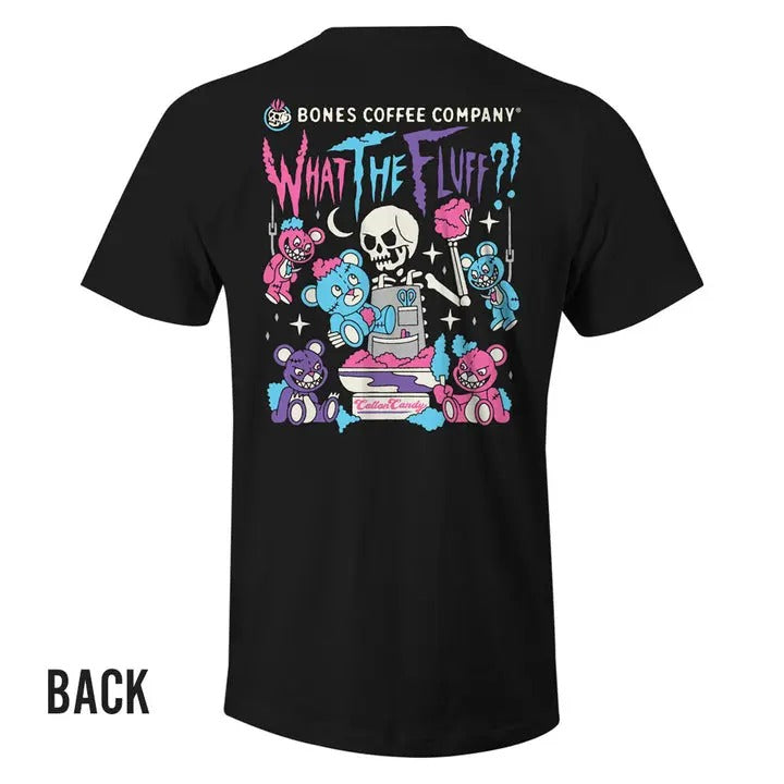 What The Fluff?! Tee, humor shirt, funny tee shirt