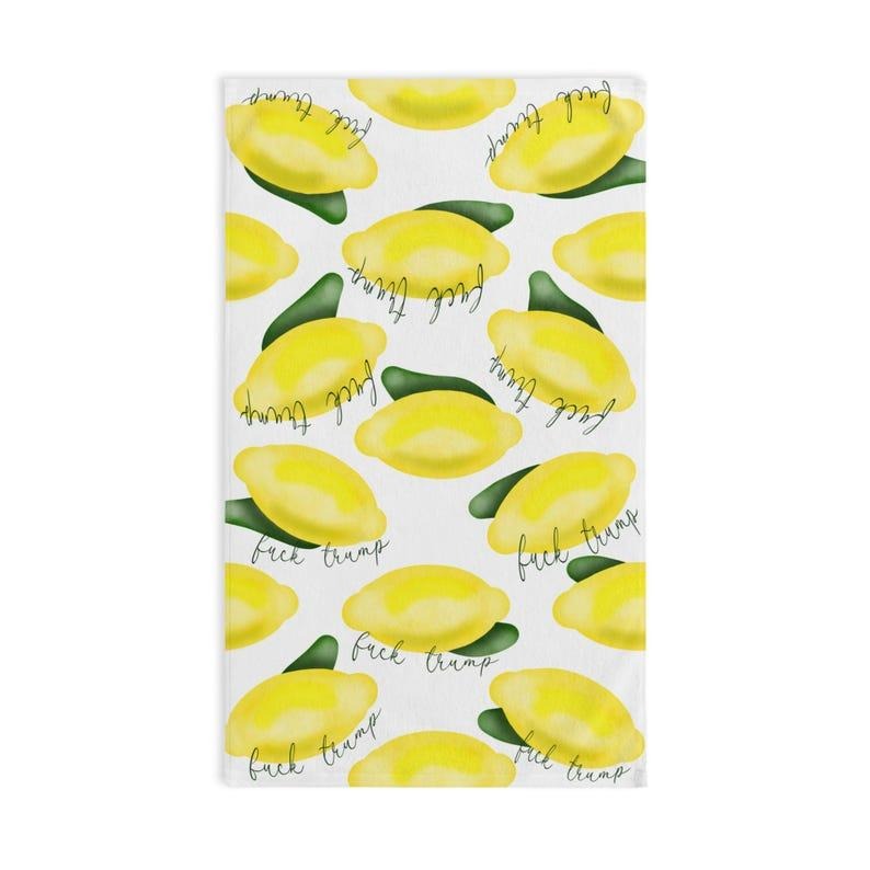 When Life Gives you Lemons Slightly Subtle Hand Towel Fun T-Shirts, Hoodie, Sweatshirt | DripVista.com