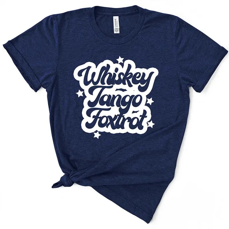 Whiskey Tango Foxtrot (WTF) Women's T-Shirt Hoodie, Sweatshirt | DripVista.com