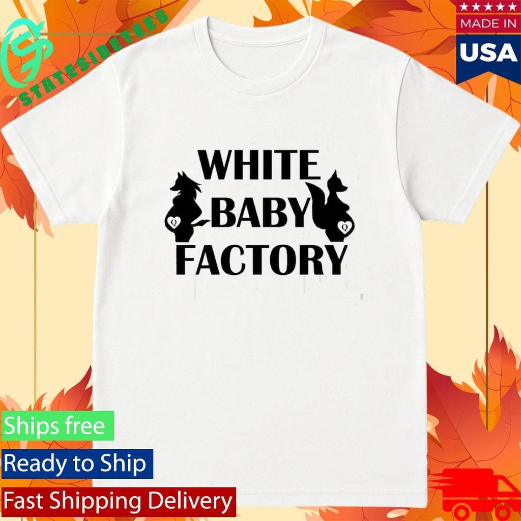 White Baby Factory Shirt
