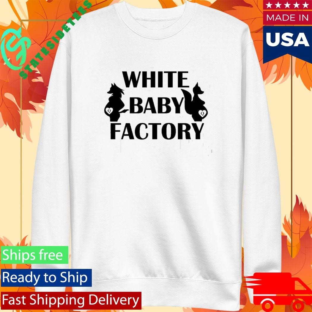 White Baby Factory Shirt