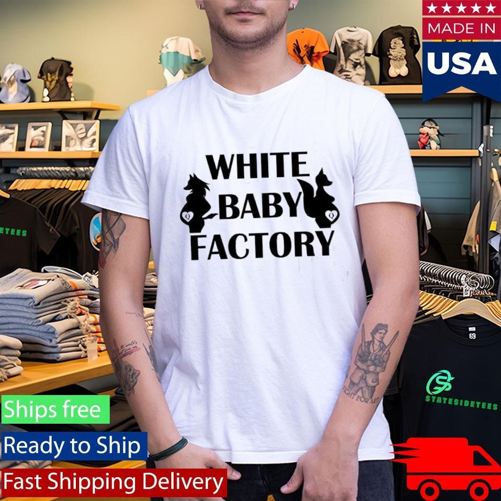 White Baby Factory Shirt