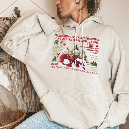 White Christmas Movie Shirt, Christmas Holiday Shirt, White Christmas Movie 1954 Shirt, Christmas Shirt