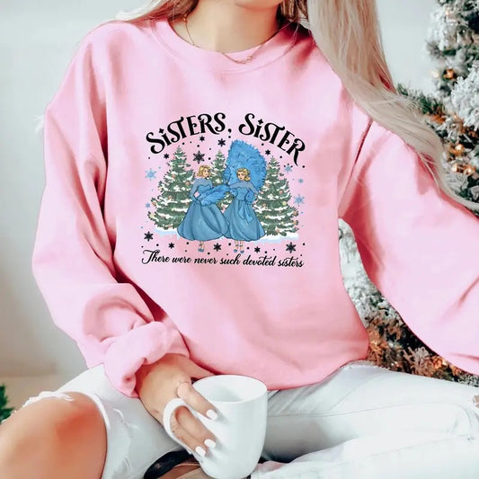 White Christmas Movie Sweatshirt | White Christmas Movie 1954 Tshirt | Haynes Sisters Tee | Christmas Song Shirt | Cute Christmas