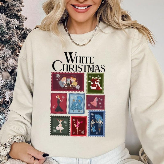 White Christmas Shirt, White Christmas Movie Shirt, Christmas Holiday Shirt, White Christmas Movie 1954 Shirt, Christmas Shirt, Wallace And Davis, Haynes Sisters