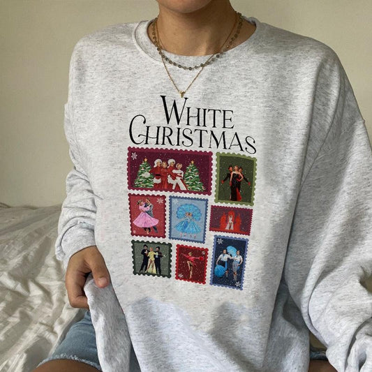 White Christmas Sweatshirt, Christmas Film Hoodie, White Christmas T-Shirt, Sisters Sisters Christmas Song Shirt, Christmas Gifts For Her