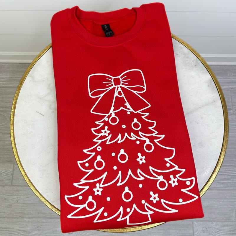 White Tree PUFF Sweatshirt T-Shirts, Hoodie | DripVista.com