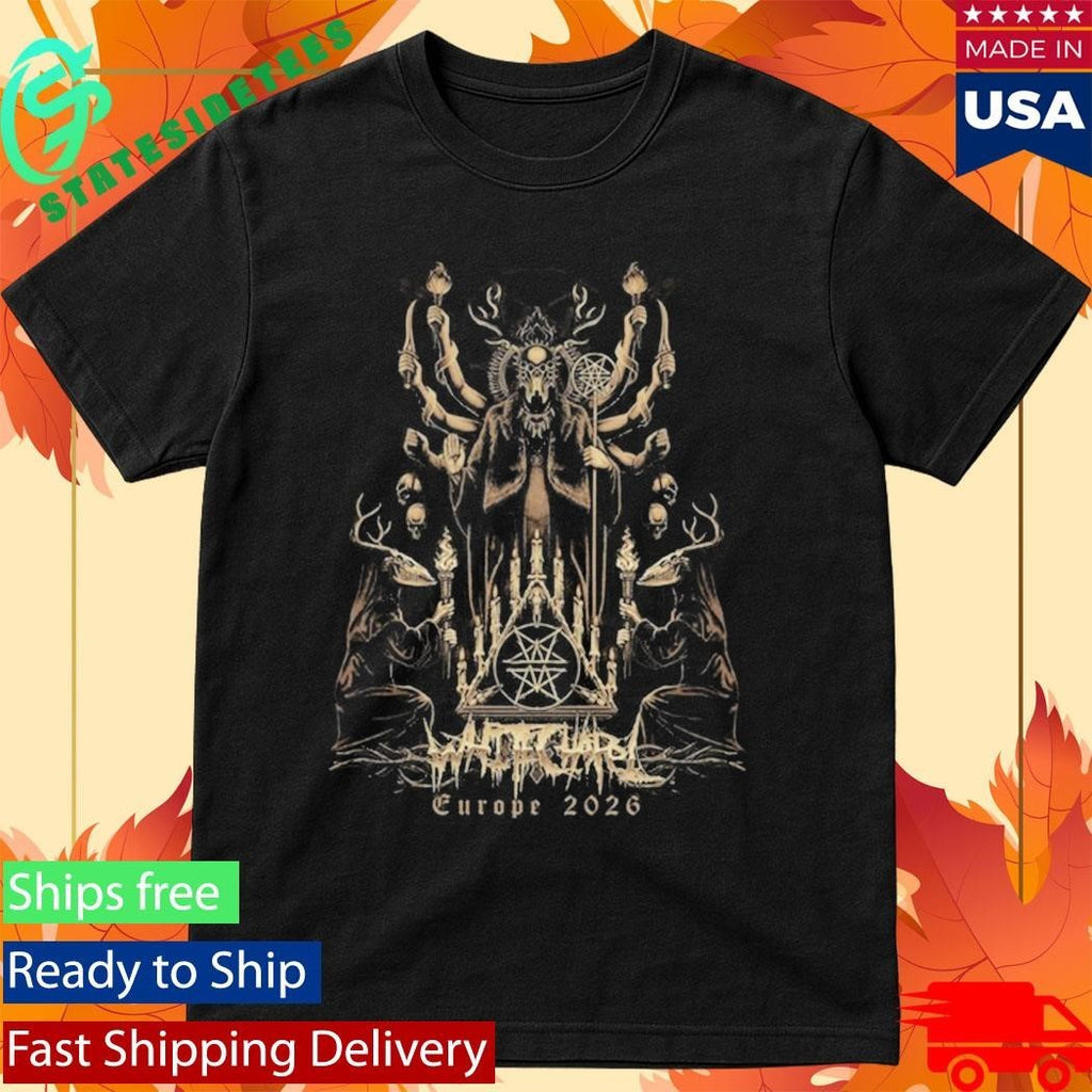 Whitechapel Europe Tour 2026 Shirt