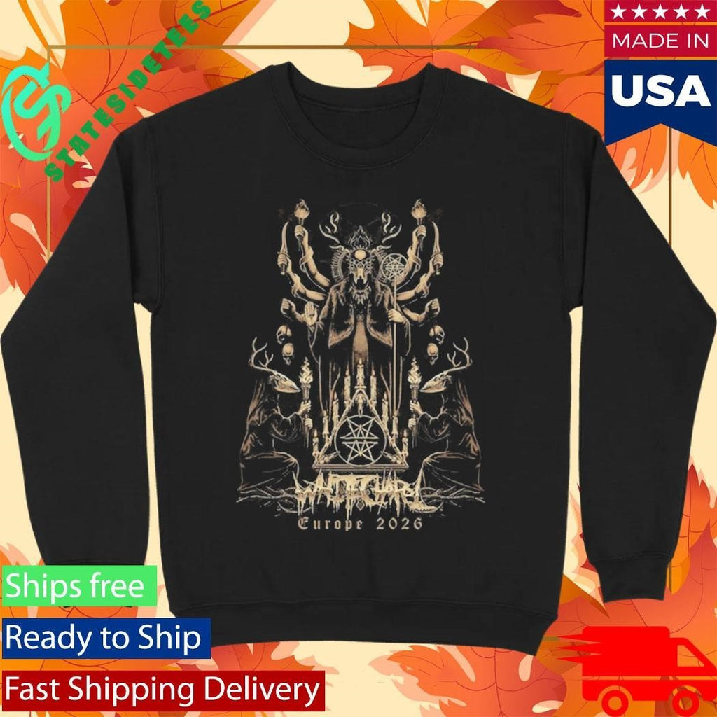 Whitechapel Europe Tour 2026 Shirt