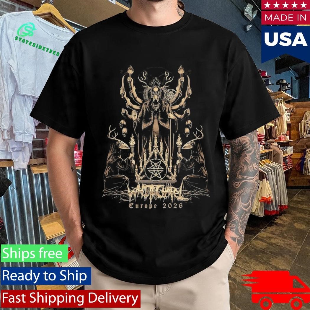Whitechapel Europe Tour 2026 Shirt