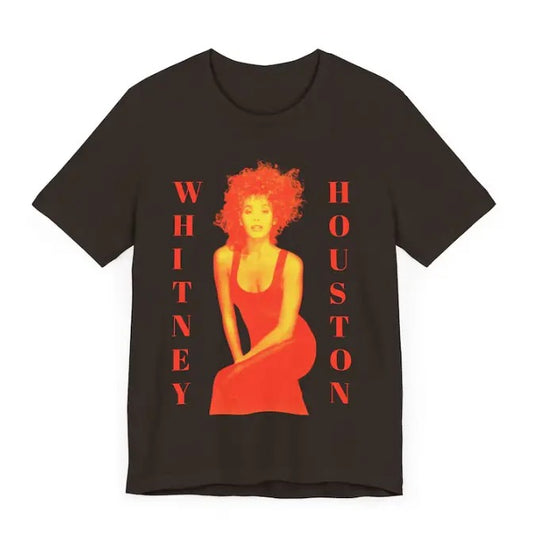 Whitneyyy Houston Tee  Vintage Music T-Shirt