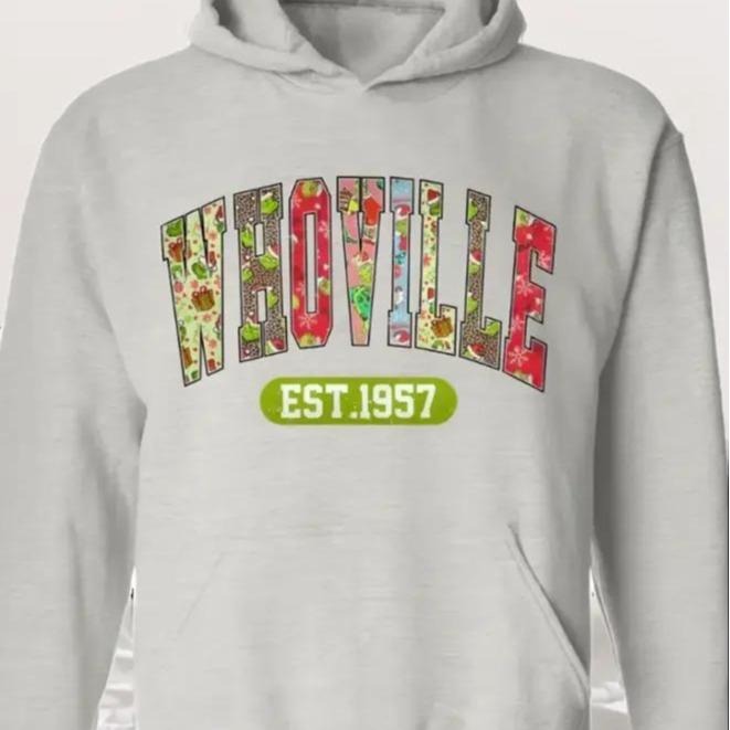 Whoville Sweatshirt T-Shirts, Hoodie | DripVista.com