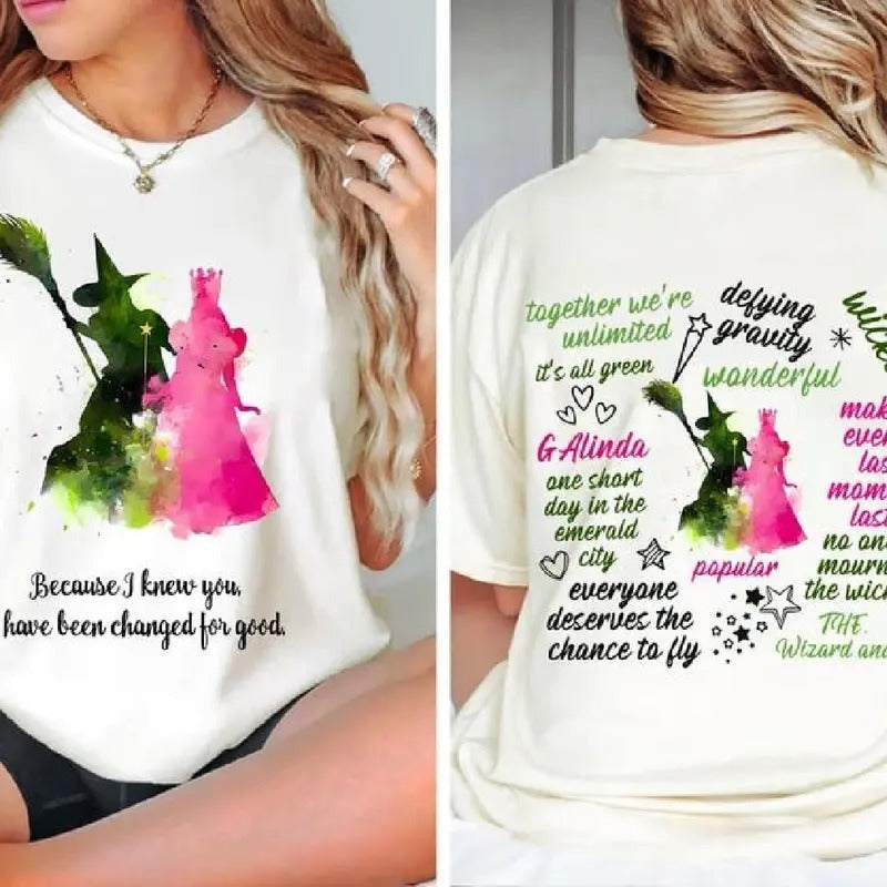 Wicked A New Musical Shirt, The Untold Story Of The Witches Of Oz Shirt