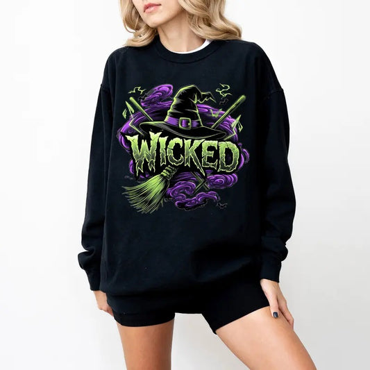 Wicked Defy Gravity Sweatshirt, Wizard of Oz Tee, Wizard of Oz shirt Broomstick, Gift For Woman and Man Unisex Shirt