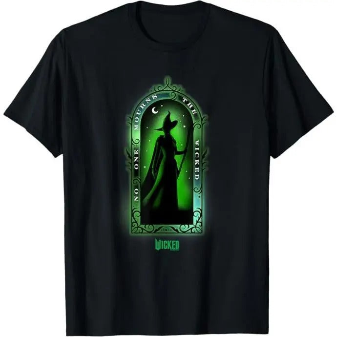 Wicked Elphaba No One Mourns The Wicked T-Shirt Hoodie, Sweatshirt | DripVista.com