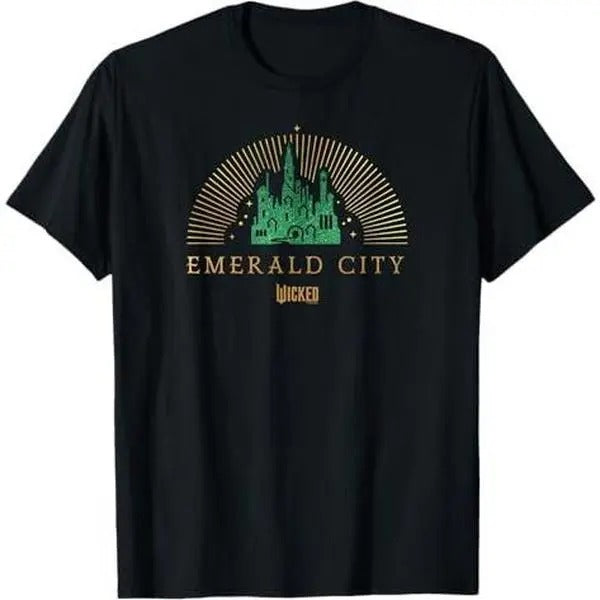 Wicked Emerald City T-Shirt Hoodie, Sweatshirt | DripVista.com