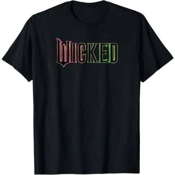 Wicked Pink And Green Logo T-Shirt Hoodie, Sweatshirt | DripVista.com