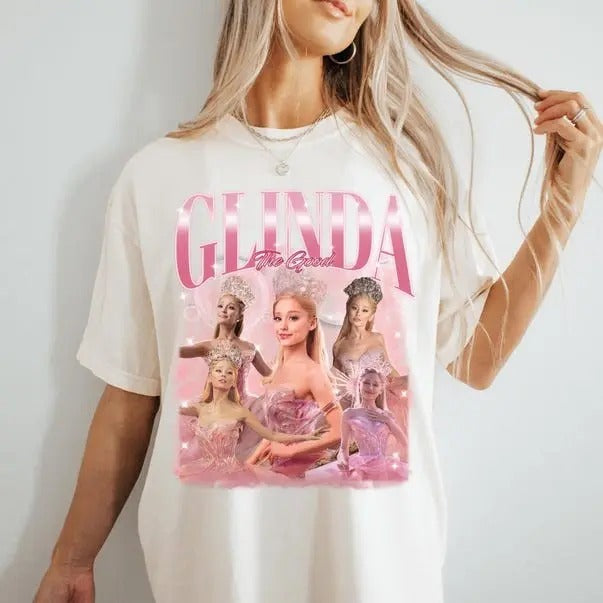 Wicked The Musical T-Shirt, Changed For Good, Glinda Elphaba T-Shirt, Wicked The Musical Gifts