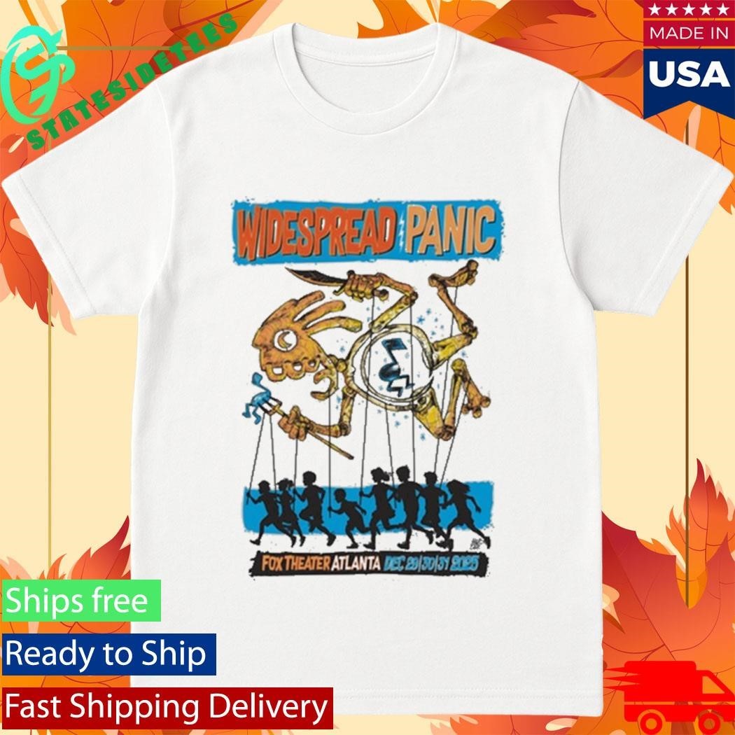 Widespread Panic At Fox Theatre 12 29 2025 Shirt