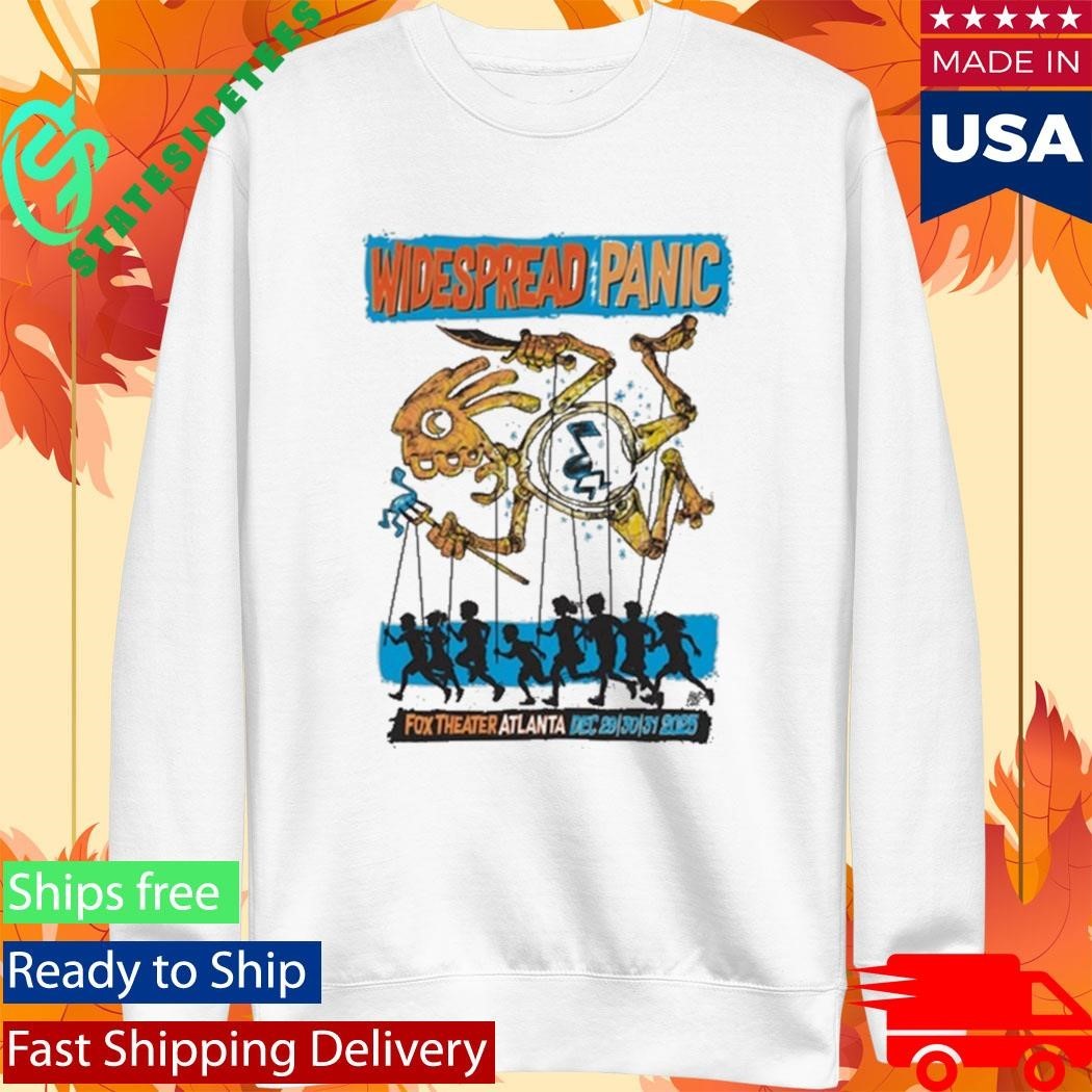 Widespread Panic At Fox Theatre 12 29 2025 Shirt